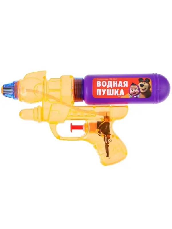 Водная пистолет &laquo;Маша и Медведь&raquo;, МИКС