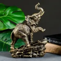 Фигурка полистоун &laquo;Слон&raquo;, 16&times;8&times;24 см