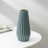 Ваза для цветов, 5.6&times;9.5&times;20.5 см, 850 мл, МИКС