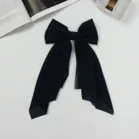 Заколка - автомат для волос &laquo;Джулия&raquo;, 24&times;12 см, синяя