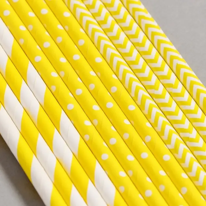 Трубочки бумажные 12 шт «Солнышко» Трубочки бумажные 12 шт «Солнышко»