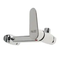 Смеситель для биде ZEIN Z4200, с гигиеническим душем, нерж. сталь, картридж 35 мм, хром