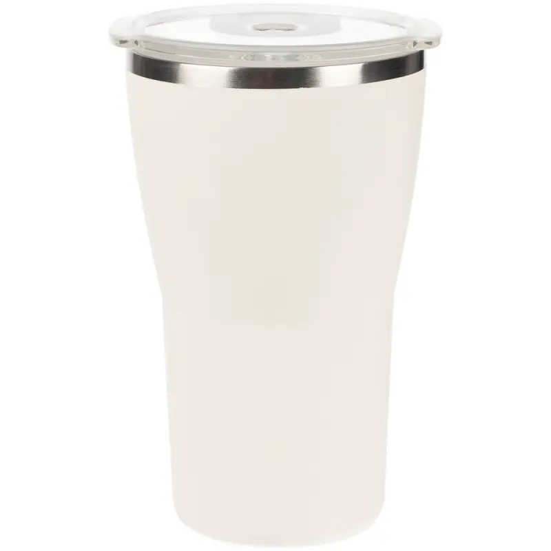 Термостакан Sapporo без логотипа, белый