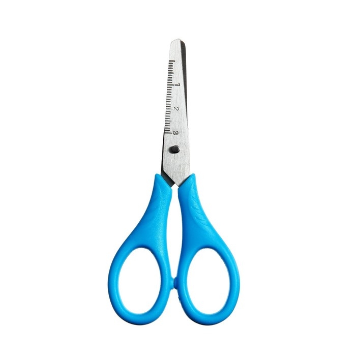 Ножницы 12,8 см детские Мульти-Пульти  Ножницы 12,8 см детские Мульти-Пульти "Приключения Енота", микс, европодвес