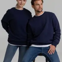 Свитшот унисекс King, темно-синий, размер 4XL