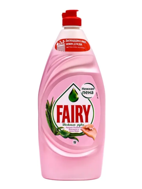 Средство для мытья посуды Fairy &laquo;Жасмин и алоэ вера&raquo;, 900 мл