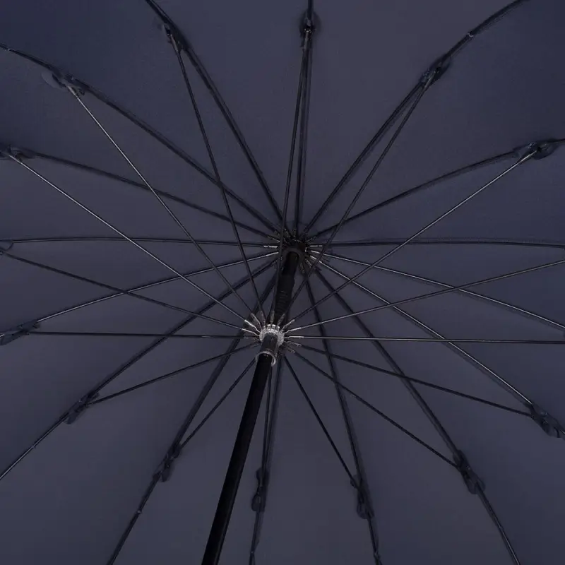 Зонт-трость Big Boss, темно-синий Зонт-трость Big Boss, темно-синий