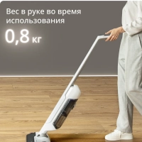 Моющий пылесос вертикальный X-Clean 10 GF7540F0, с сушкой