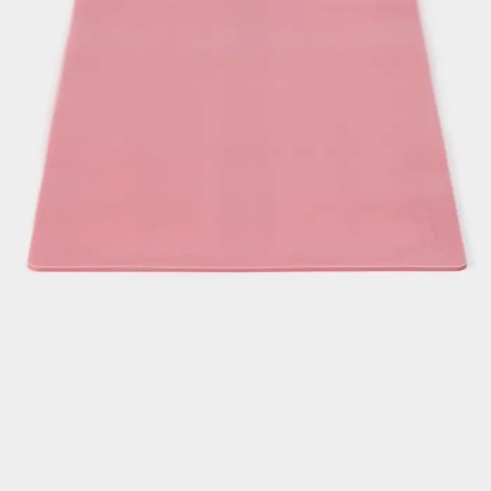 Коврик для айсинга Доляна &laquo;Кружево&raquo;, силикон, 38.7&times;16.5 см, розовый