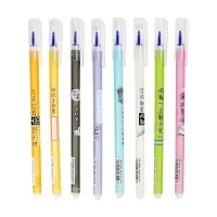 Стираемая ручка &laquo;Ассорти&raquo;, гелевая, синий стержень, узел 0.5 мм, МИКС