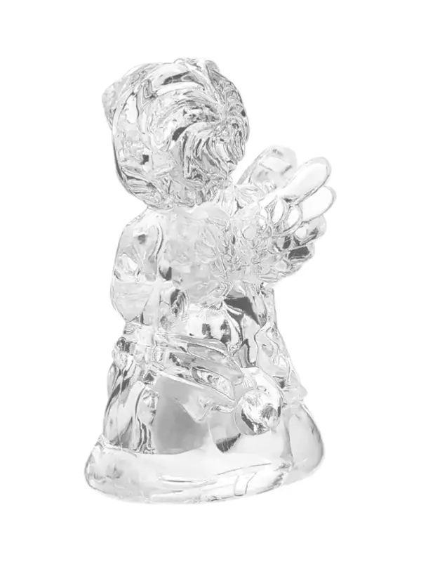 Фигура светодиодная &laquo;Ангел с арфой&raquo;, 9&times;4.5 см, от батареек 3хAG10, RGB