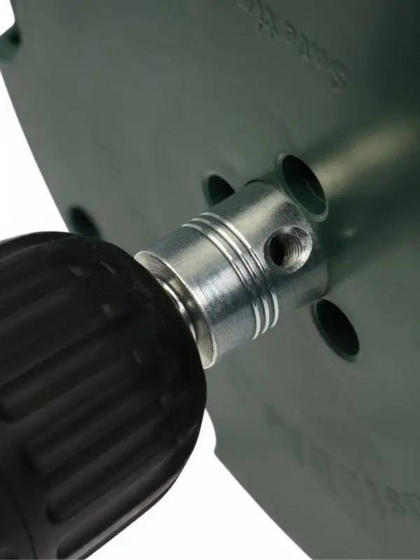 Сверло регулируемое по дереву, тонкому металлу, пластику ТУНДРА &laquo;Балеринка&raquo;, 19 - 127 мм