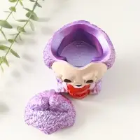 Шкатулка для украшений &laquo;Чудик с банкой&raquo; 15&times;8 см, сиреневый