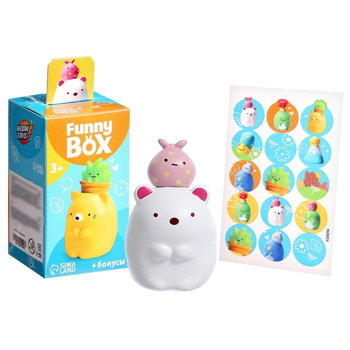 Игровой набор Funny box, зверята, МИКС Игровой набор Funny box, зверята, МИКС