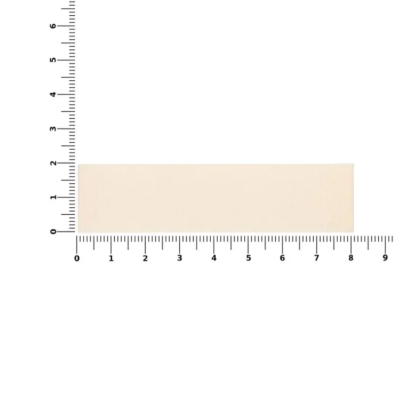 Лейбл хлопковый Doni, S, неокрашенный Лейбл хлопковый Doni, S, неокрашенный