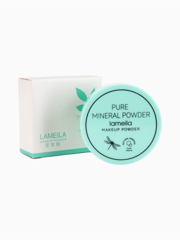 Пудра рассыпчатая LAMEILA тон 1 Пудра рассыпчатая LAMEILA тон 1