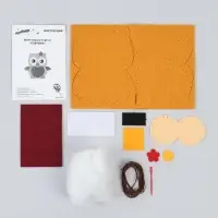 Набор для шитья. Игрушка из фетра &laquo;Совушка&raquo;