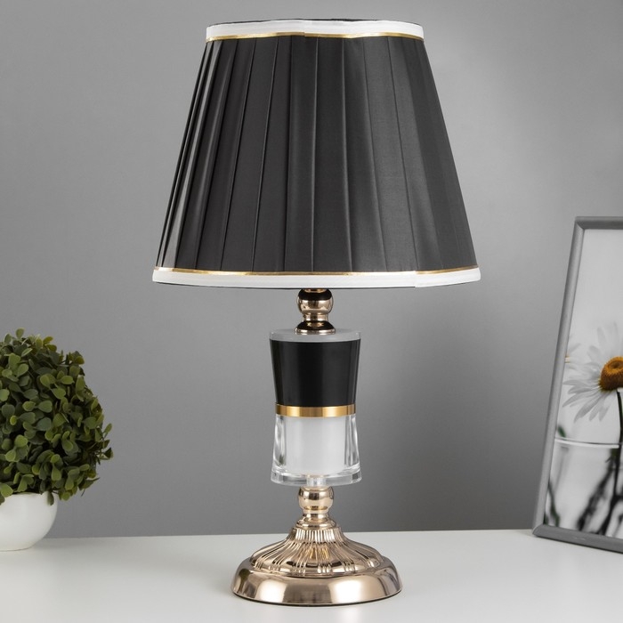 Настольная лампа Настольная лампа "Одри" Е27 40Вт золото 29х29х48,5 см