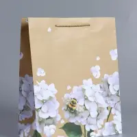 Пакет подарочный ламинированный "Пчёлка" 26 х 12 х 32 см