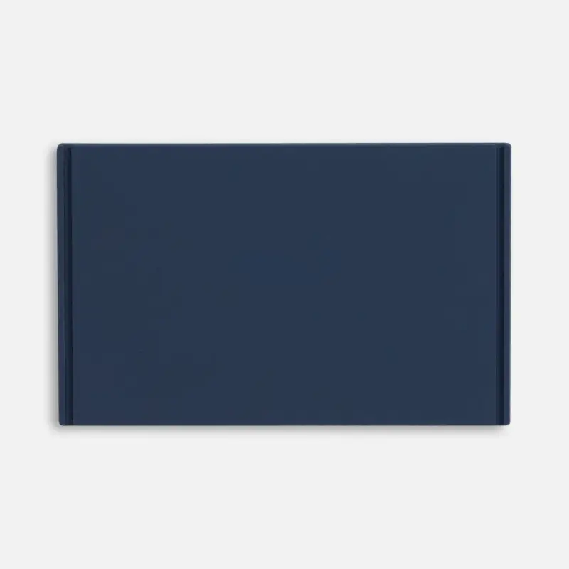 Лейбл из ПВХ Dzeta, XL, темно-синий