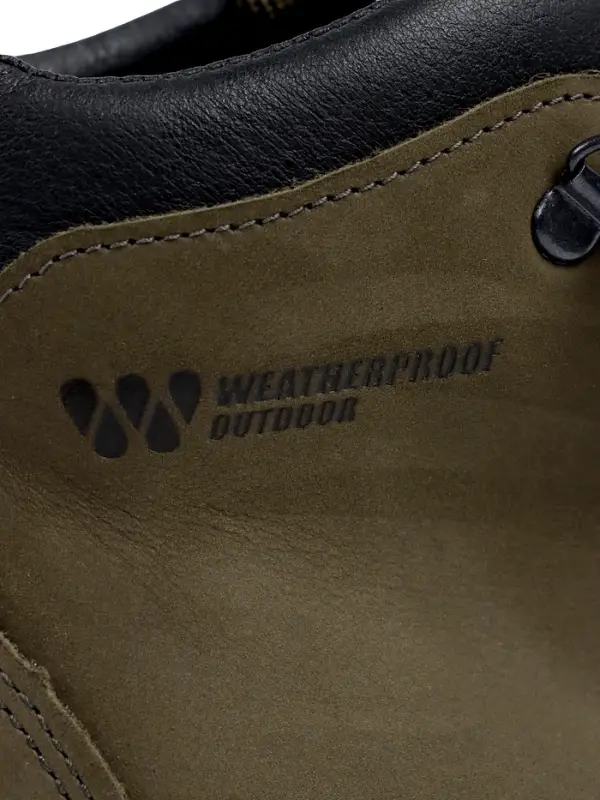 Ботинки хайкеры TREK Park3 зелёный (сетка), р.41