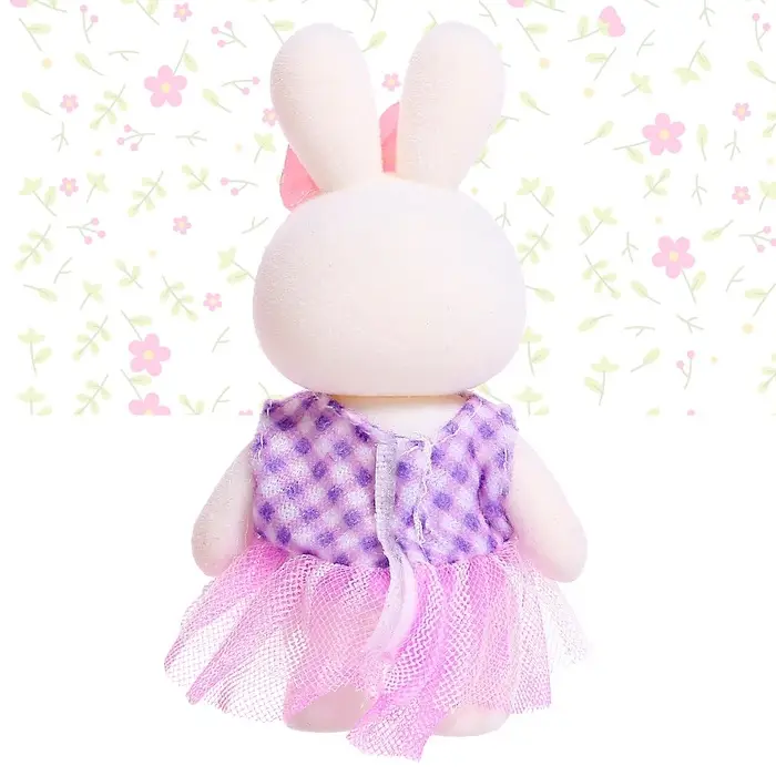 Игровой набор &laquo;Зайчик: детская комната&raquo; с набором мебели, питомцем и аксессуарами, МИКС