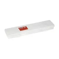 Пенал пластиковый футляр 350&times;90&times;35 Гамма, прозрачный 10122033