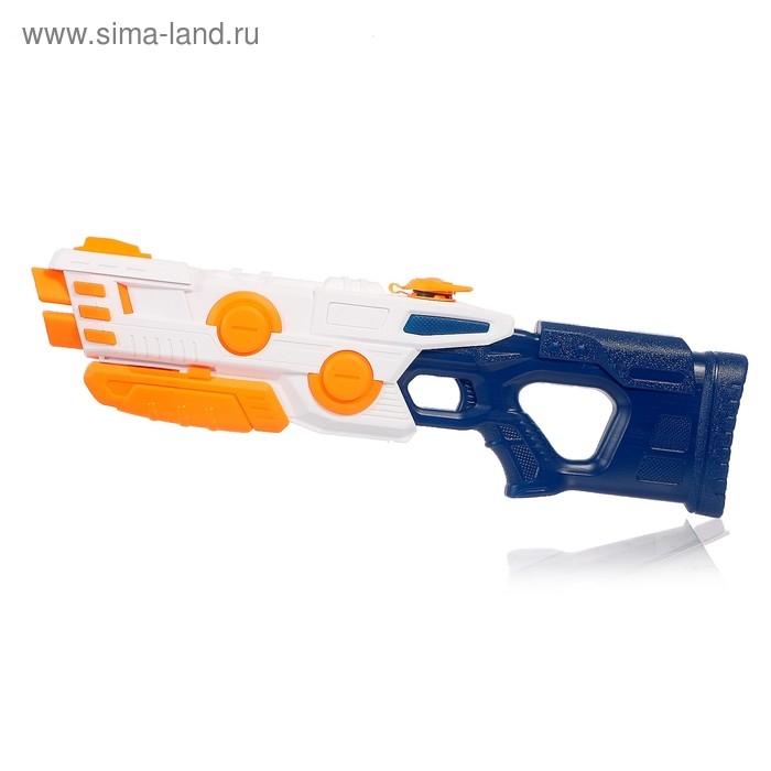 Водный пистолет «Киборг», без курка, 58 см, МИКС Водный пистолет «Киборг», без курка, 58 см, МИКС