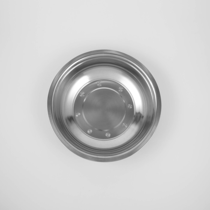 Таз из нержавеющей стали «Греттель», 7 л, 37×10,5 см Таз из нержавеющей стали «Греттель», 7 л, 37×10,5 см