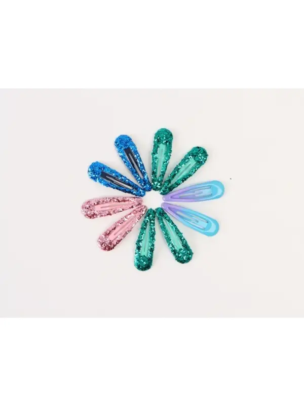 Заколка для волос 10 шт, Стич Заколка для волос 10 шт, Стич