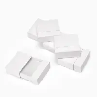 Набор коробочек подарочных 6 шт. под набор &laquo;Кейс&raquo;,10&times;10&times;3.5 см, белый
