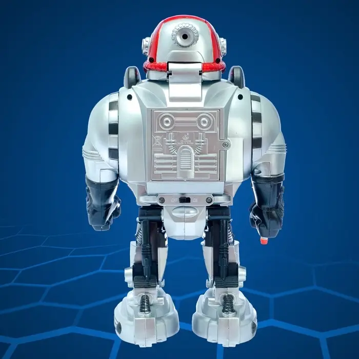 Робот радиоуправляемый &laquo;Космический боец&raquo;, световые и звуковые эффекты, стреляет дисками, МИКС