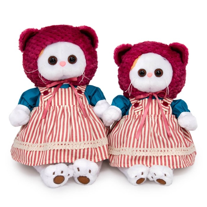 Мягкая игрушка «Ли-Ли в шапке с ушками и сарафане», 27 см Мягкая игрушка «Ли-Ли в шапке с ушками и сарафане», 27 см