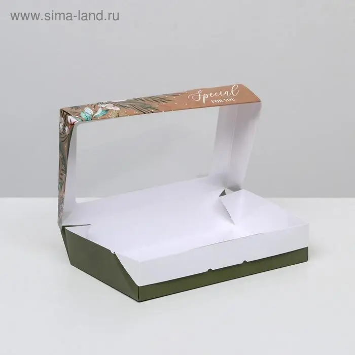Коробка складная Special for you, 20 х 12 х 4 см Коробка складная Special for you, 20 х 12 х 4 см