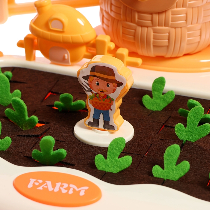 Развивающий набор «Умные весы. Зайкин огород» Развивающий набор «Умные весы. Зайкин огород»