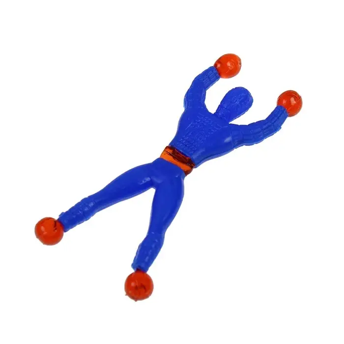 Липучка «Человек», сползает по стеклу, цвета МИКС Липучка «Человек», сползает по стеклу, цвета МИКС