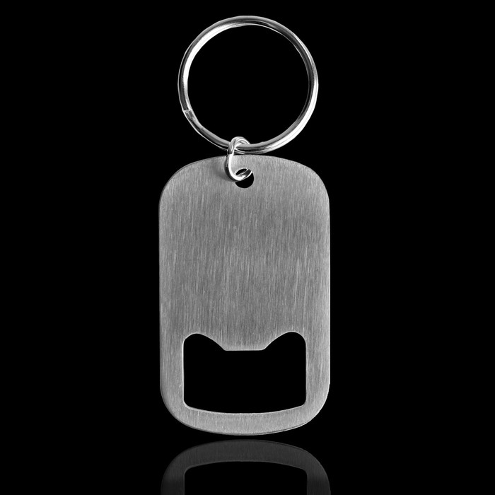 Брелок для ключей открывашка «Бухни», 3,1 х 5 см Брелок для ключей открывашка «Бухни», 3,1 х 5 см