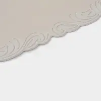 Набор салфеток сервировочных на стол Доляна, 2 шт., 45&times;30 см, бежевый