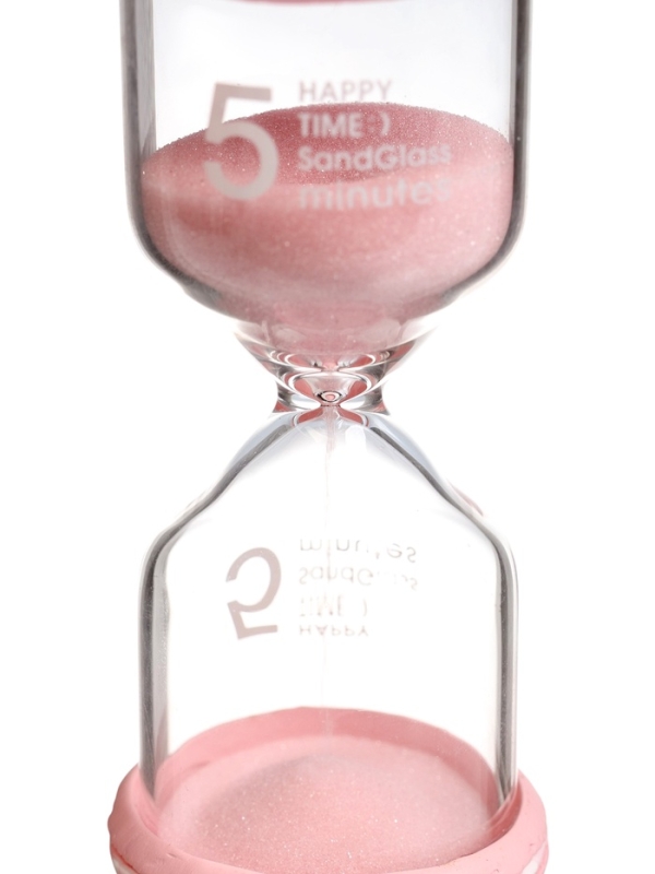 Песочные часы на 5 минут "Макарун", 4.4 х 9.8 см