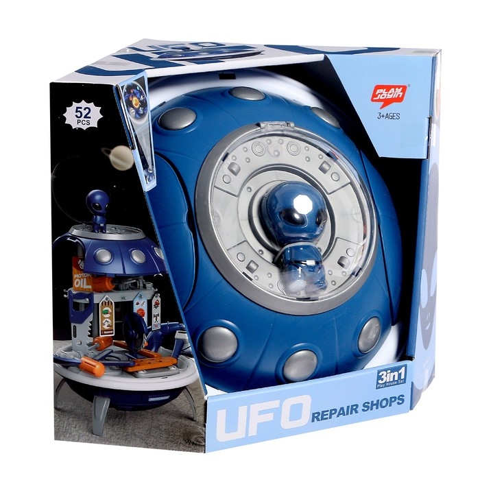 Игровой модуль «Летающая тарелка», 52 предмета Игровой модуль «Летающая тарелка», 52 предмета