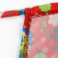 Карнавальный набор "Народная краса" юбка р-р 40-48, воротник, повязка, цвет красный