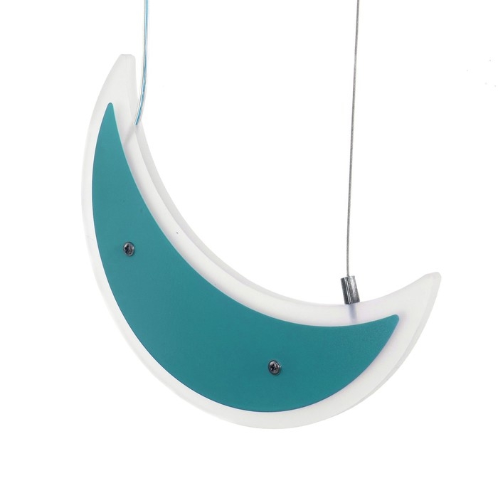 Люстра Люстра "Лунный свет" LED 58Вт синий 50х50х60 см BayerLux