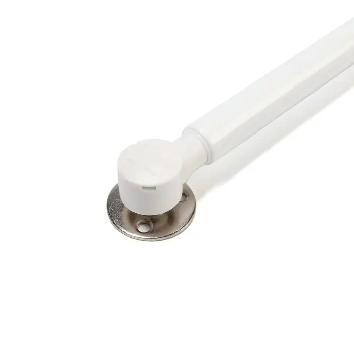 Газлифт 100N CAPPIO, доводчик, бесшумное открывание/закрывание, белый, дополнительная защита