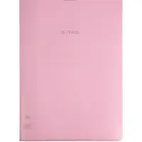 Тетрадь 96 листов в клетку, ErichKrause CoverPro Pastel fizzy, A4, розовый, обложка пластик