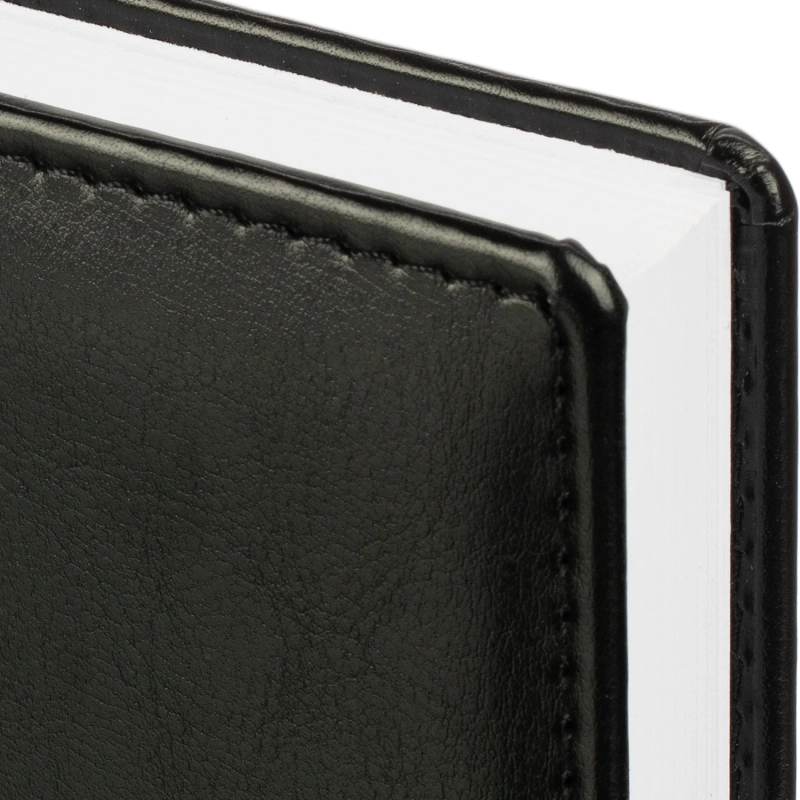 Ежедневник датированный 2026, черн, А5, 148x218 мм, 352 стр,АТТАСНЕ Agenda