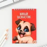 МИКС блокнотов А6, 40 л на гребне, мягкая обложка «Зверюшки» МИКС блокнотов А6, 40 л на гребне, мягкая обложка «Зверюшки»