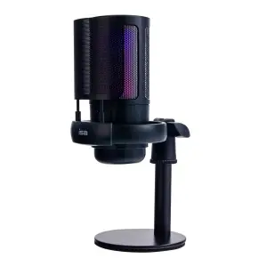 Микрофон игровой для стриминга RGB с подсветкой WM-M60 ISA