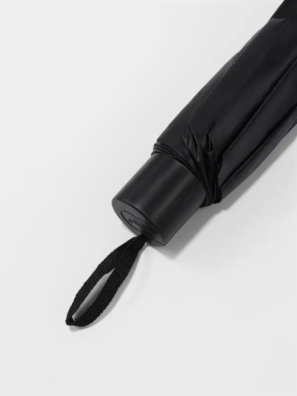 Зонт механический &laquo;Полоса&raquo;, эпонж, 4 сложения, 10 спиц, R=53/60 см, d=106 см, МИКС