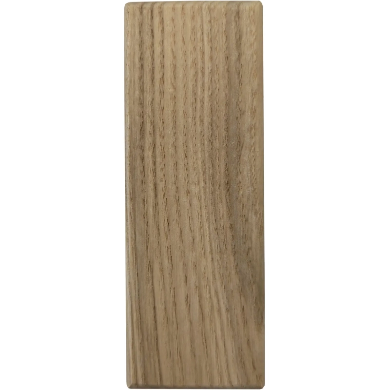 Щетка для кроссовок, деревянная, с искусственной щетиной, 89х30х40мм.,50700