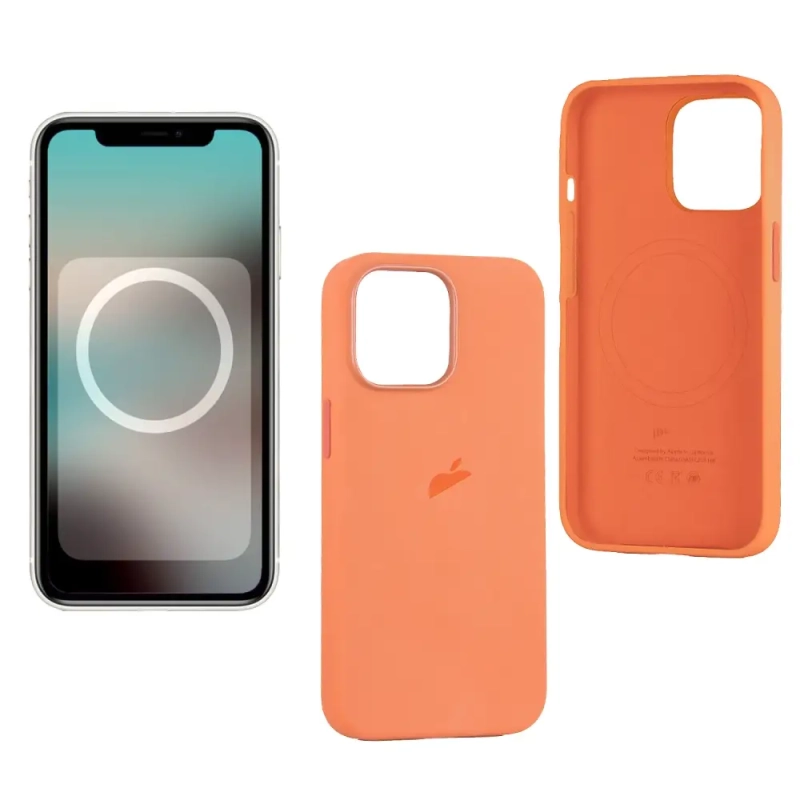 Чехол iPh 13 Pro Max Silicon Case 100% ORG Mari Gold Чехол iPh 13 Pro Max Silicon Case 100% ORG Mari Gold